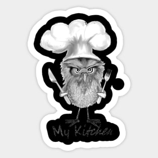 My kitchen Sticker